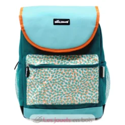 Sac à dos Berlingos le koala bleu vert - Les Déglingos