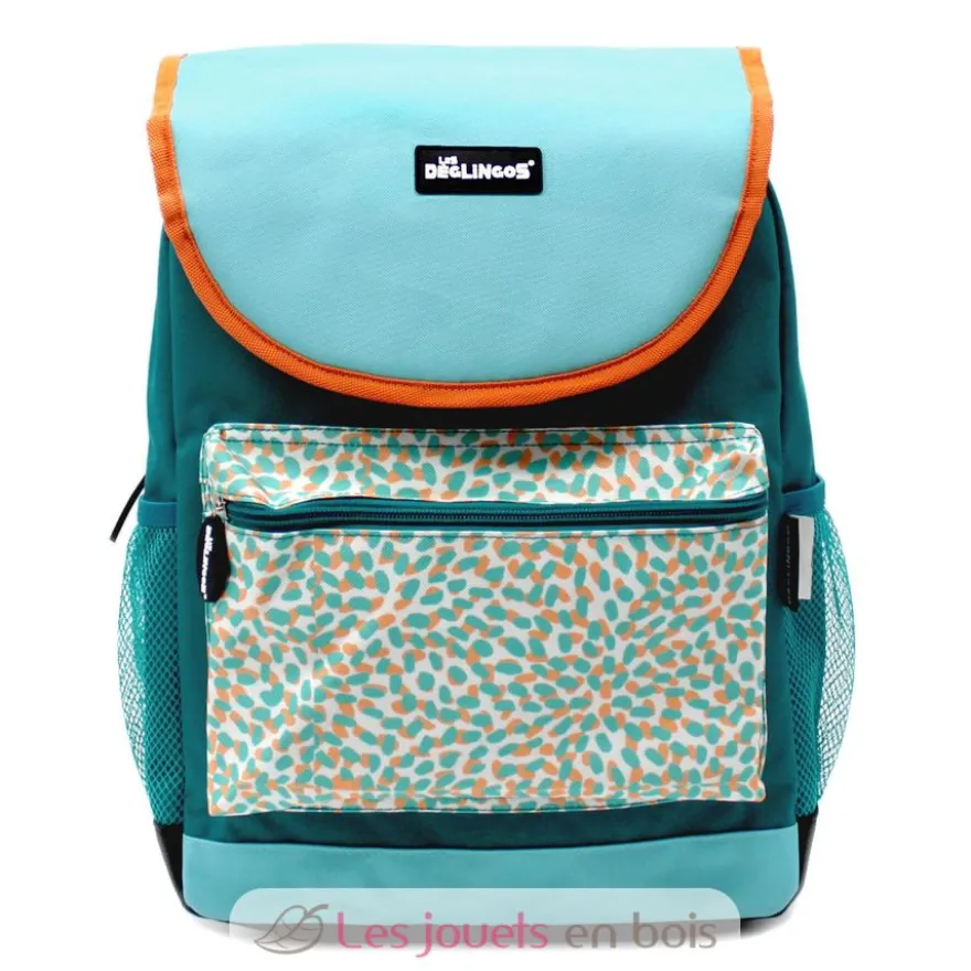 Sac à dos Berlingos le koala bleu vert - Les Déglingos