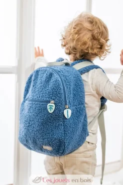 Sac à dos bouclette Teddy - Nattou