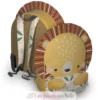 Sac à dos Chompy le lion jaune - Sassi