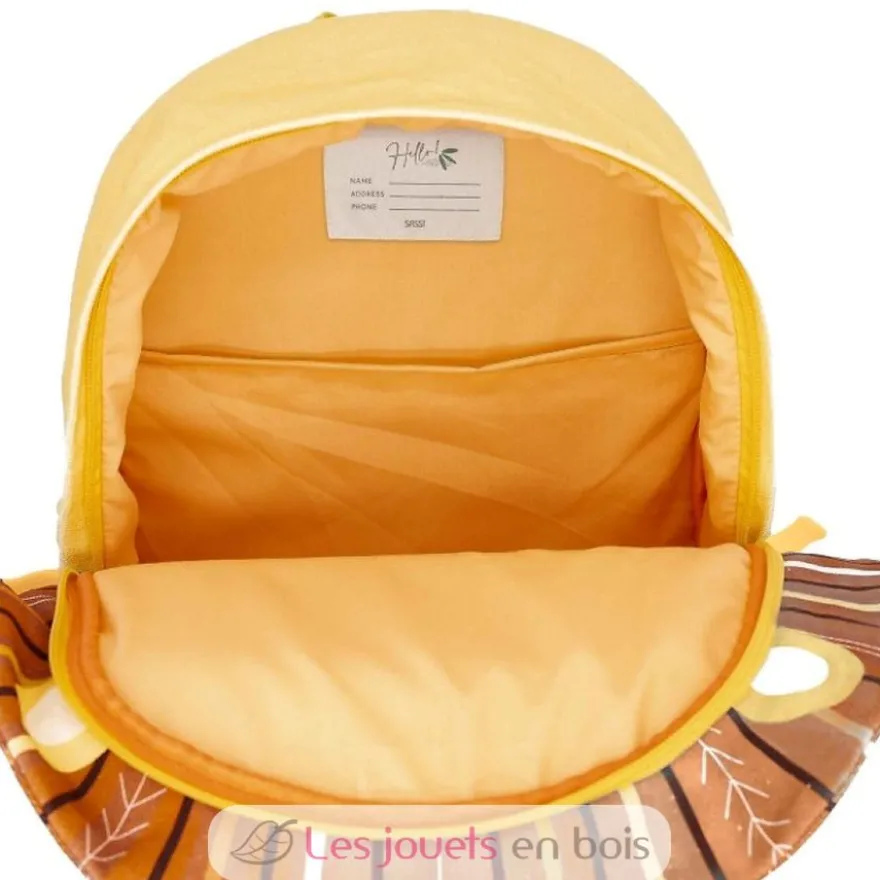 Sac à dos Chompy le lion jaune - Sassi