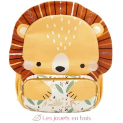 Sac à dos Chompy le lion jaune - Sassi