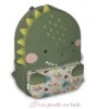 Sac à dos Cracky le dinosaure vert - Sassi