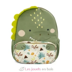 Sac à dos Cracky le dinosaure vert - Sassi