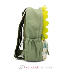 Sac à dos Cracky le dinosaure vert - Sassi