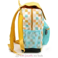Sac à dos Cyranos le renard jaune - Les Déglingos