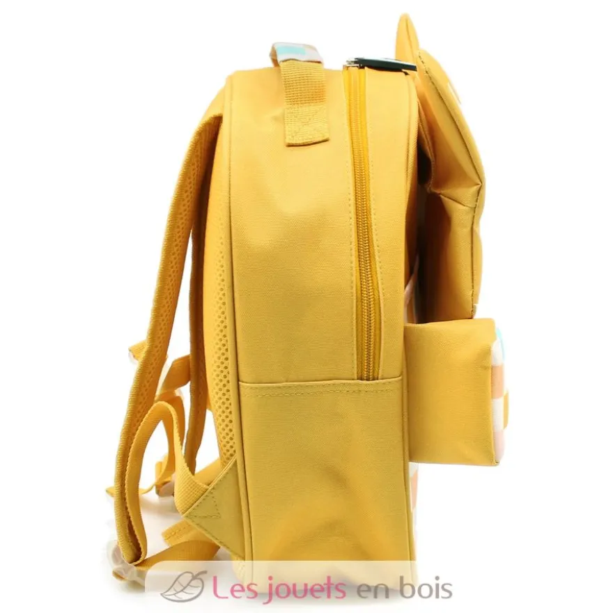 Sac à dos Cyranos le renard jaune - Les Déglingos