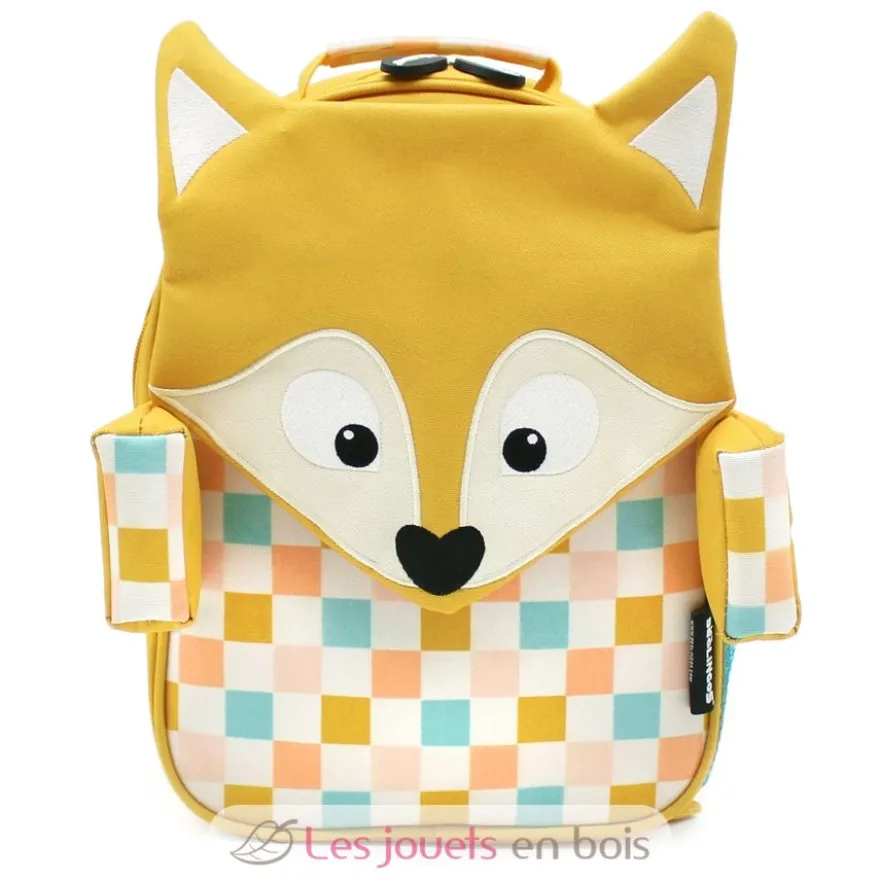 Sac à dos Cyranos le renard jaune - Les Déglingos