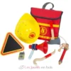 Sac à dos de pompier rouge - Small foot
