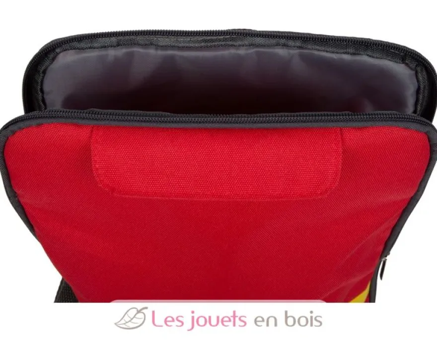 Sac à dos de pompier rouge - Small foot