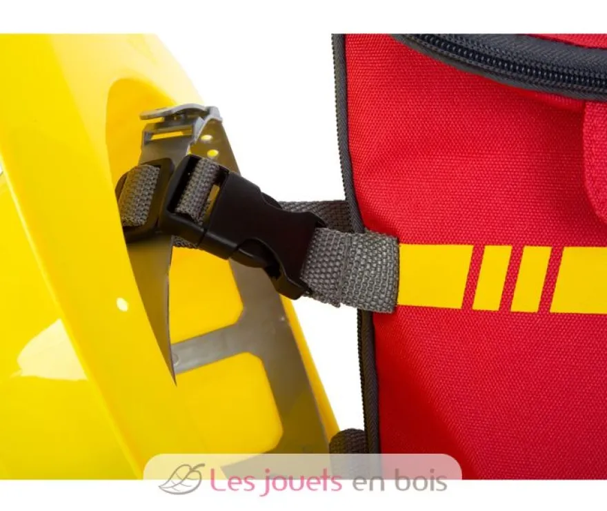 Sac à dos de pompier rouge - Small foot