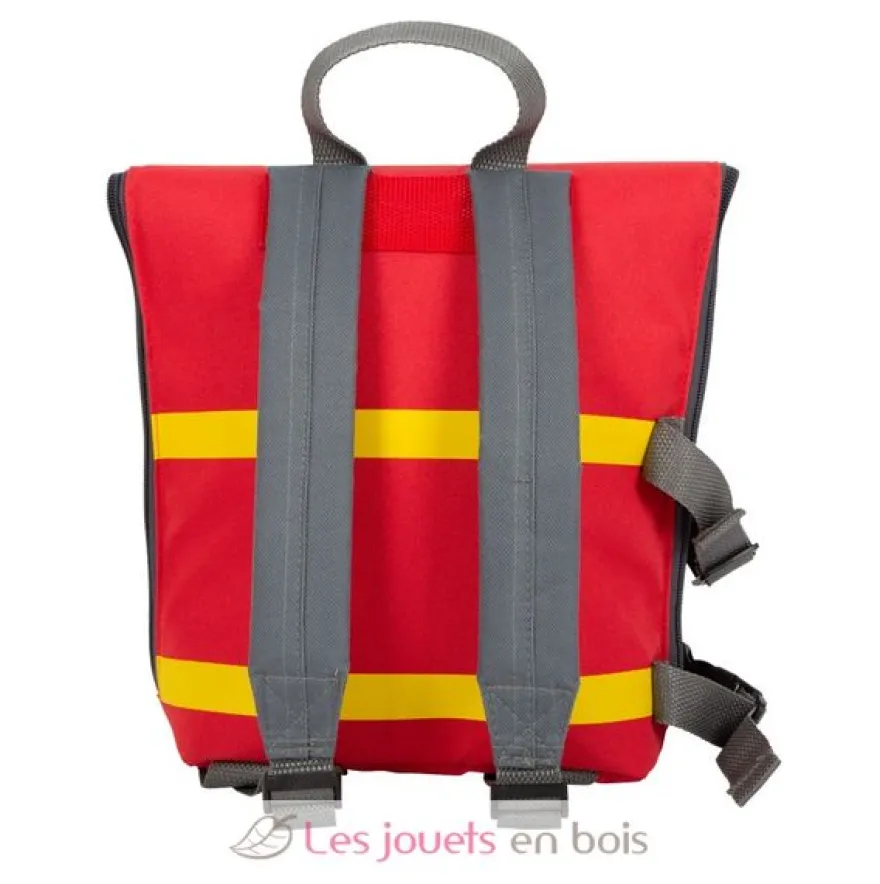 Sac à dos de pompier rouge - Small foot