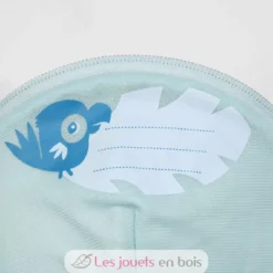 Sac à dos doux Jack le lion orange - Lilliputiens