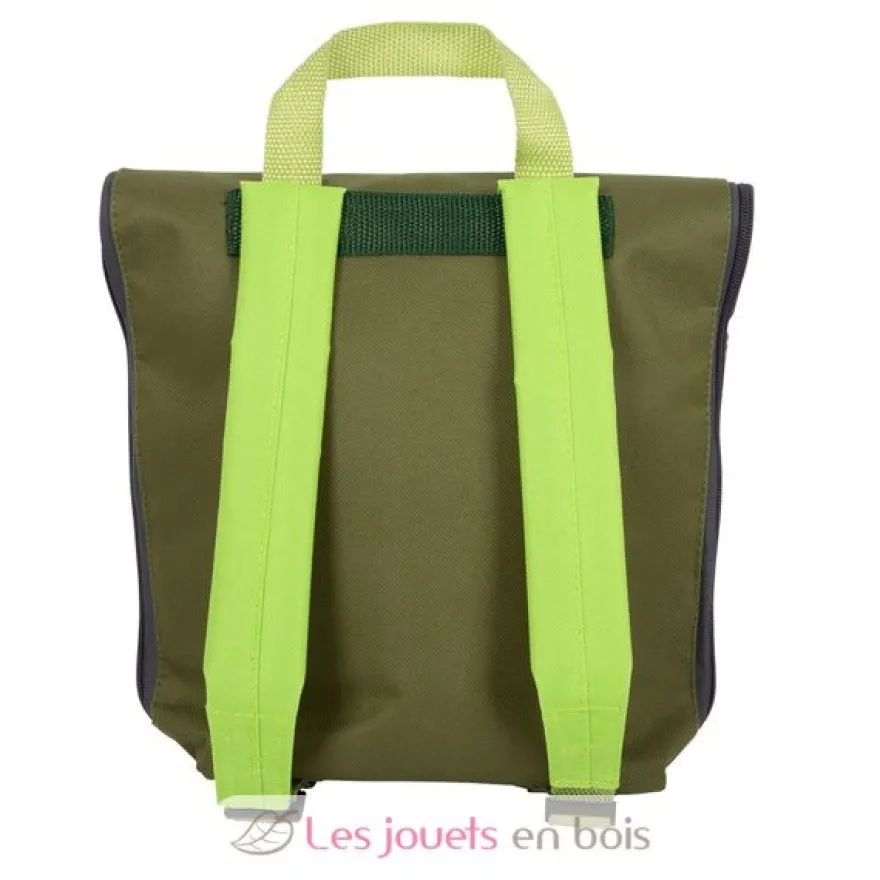 Sac à dos explorateur Discover vert - Small foot