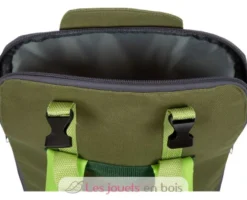 Sac à dos explorateur Discover vert - Small foot