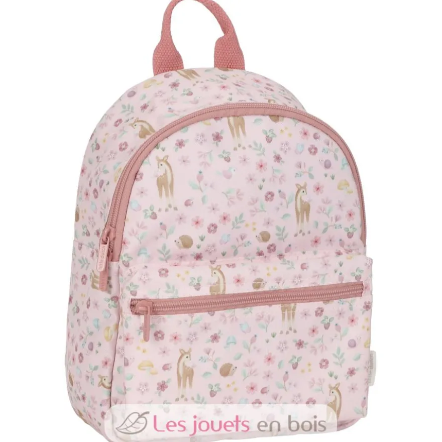 Sac à dos Fairy Garden rose - Little Dutch