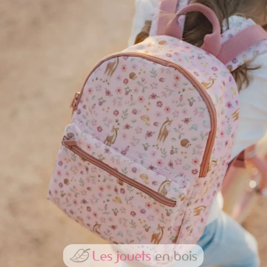 Sac à dos Fairy Garden rose - Little Dutch