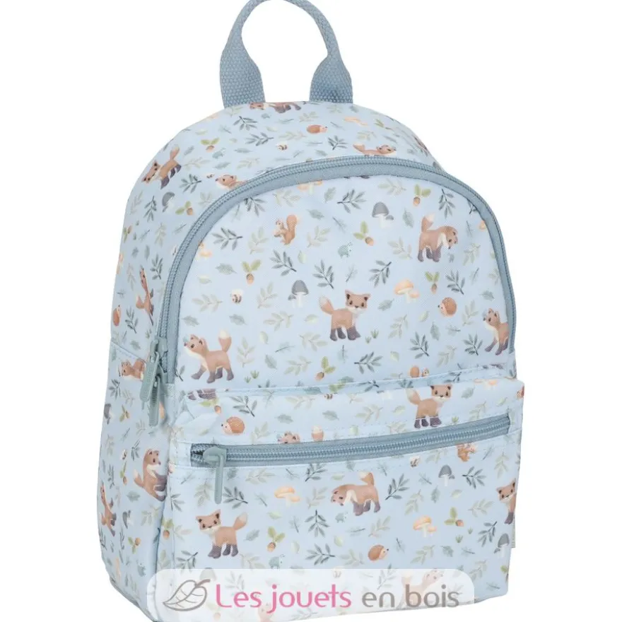 Sac à dos Forest Friends bleu - Little Dutch