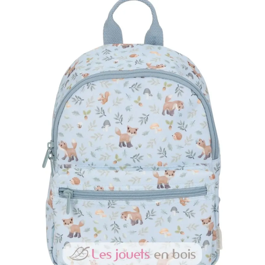 Sac à dos Forest Friends bleu - Little Dutch