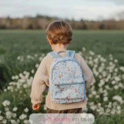 Sac à dos Forest Friends bleu - Little Dutch