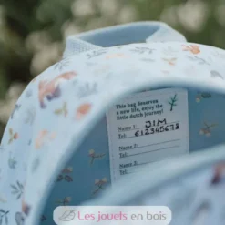 Sac à dos Forest Friends bleu - Little Dutch