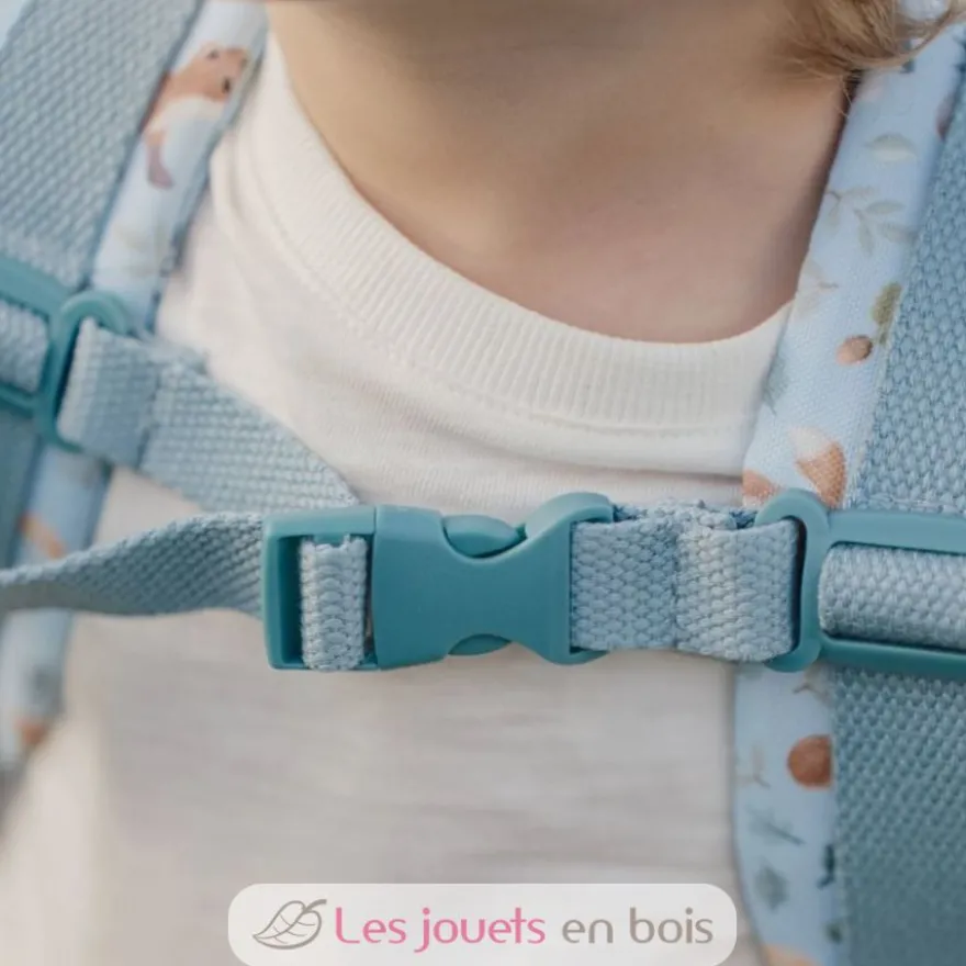 Sac à dos Forest Friends bleu - Little Dutch