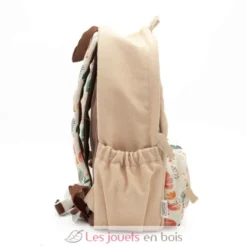 Sac à dos Gnawy le paresseux beige - Sassi