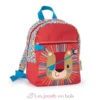 Sac à dos Jack le lion rouge - Lilliputiens