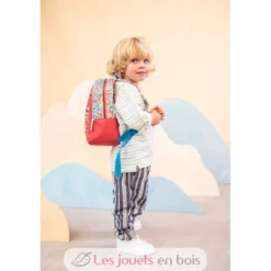 Sac à dos Jack le lion rouge - Lilliputiens