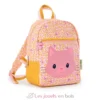 Sac à dos Jeanne le chat rose - Lilliputiens