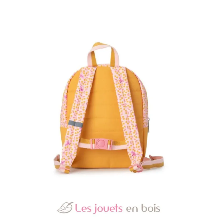 Sac à dos Jeanne le chat rose - Lilliputiens