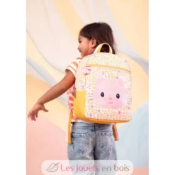 Sac à dos Jeanne le chat rose - Lilliputiens