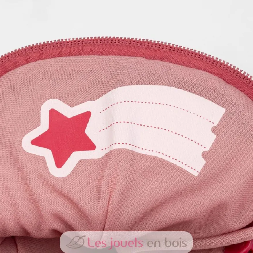 Sac à dos Lena la licorne blanc et rose - Lilliputiens