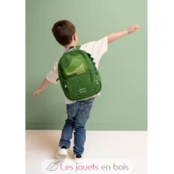 Sac à dos Mr Alligator vert - Trixie