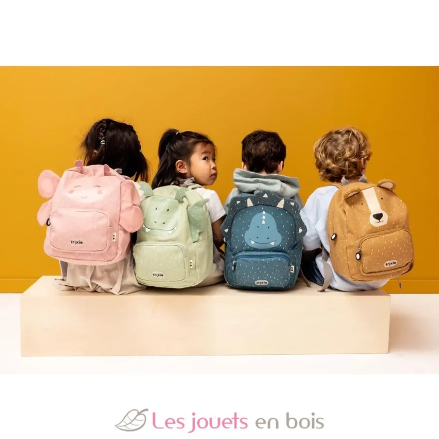 Sac à dos Mr Bear marron - Trixie
