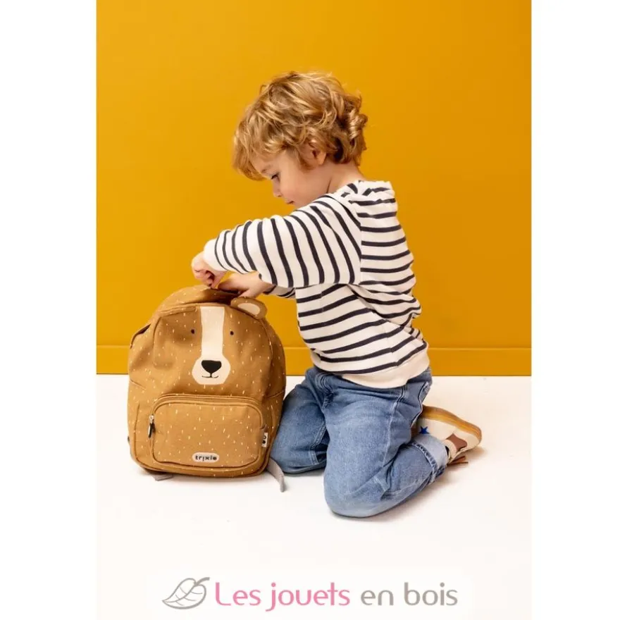 Sac à dos Mr Bear marron - Trixie