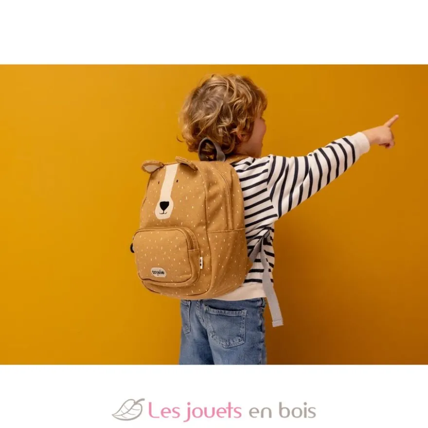 Sac à dos Mr Bear marron - Trixie