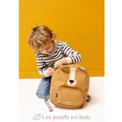 Sac à dos Mr Bear marron - Trixie