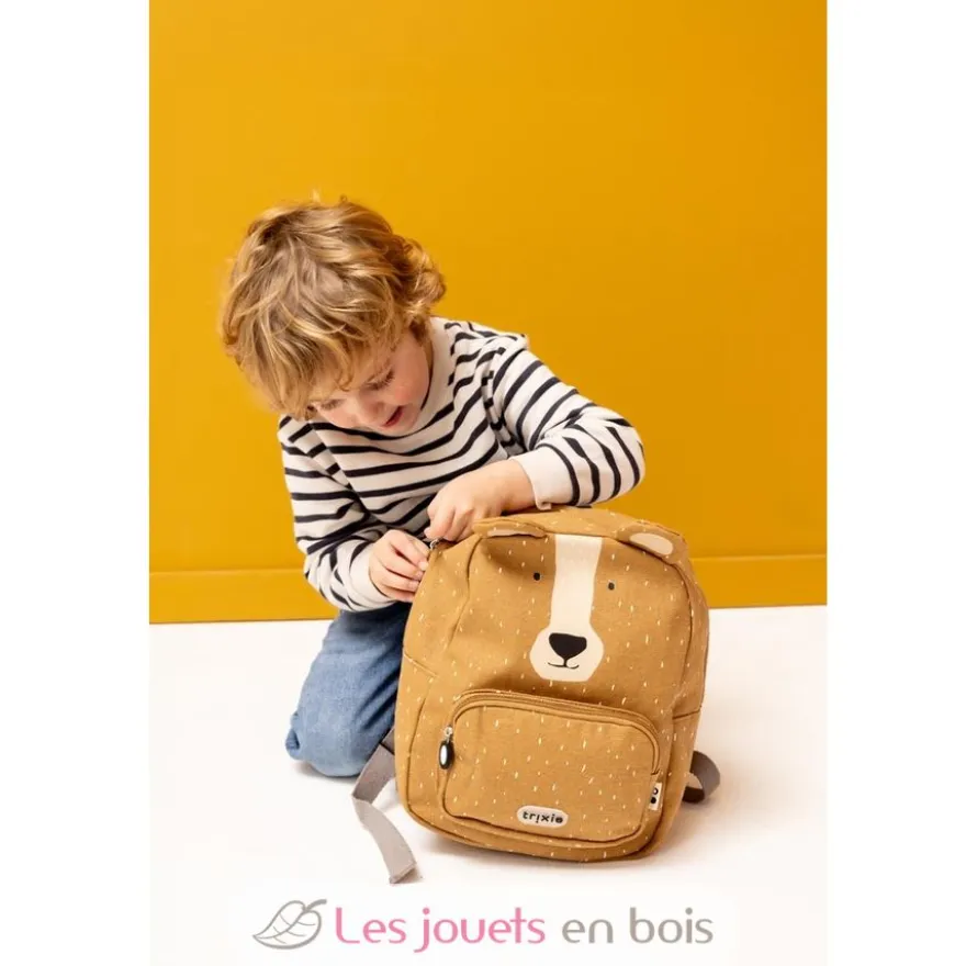 Sac à dos Mr Bear marron - Trixie