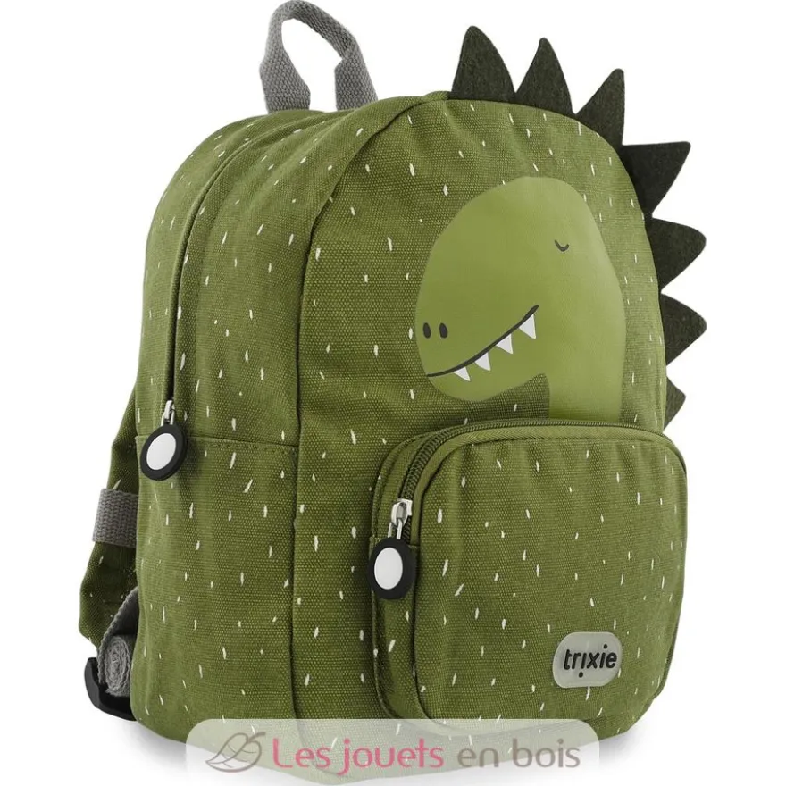 Sac à dos Mr Dino vert - Trixie