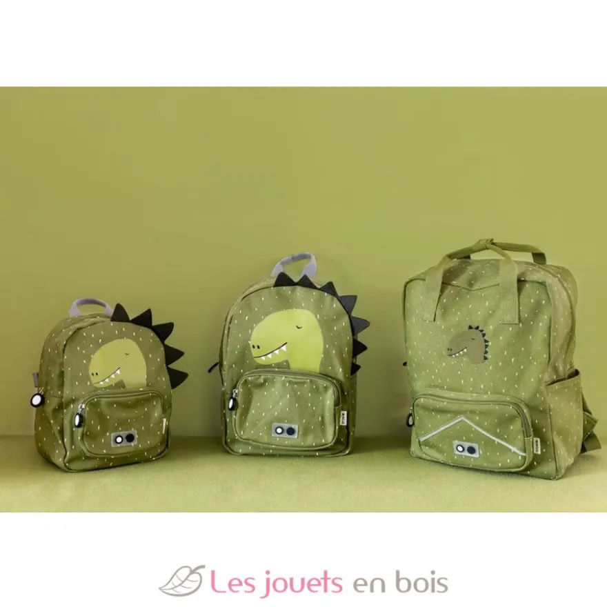 Sac à dos Mr Dino vert - Trixie