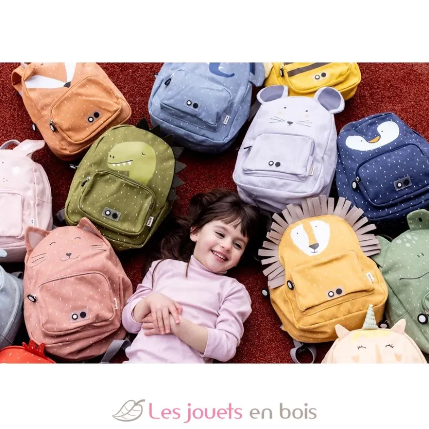 Sac à dos Mr Dino vert - Trixie