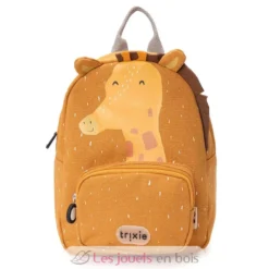 Sac à dos Mr Giraffe jaune - Trixie