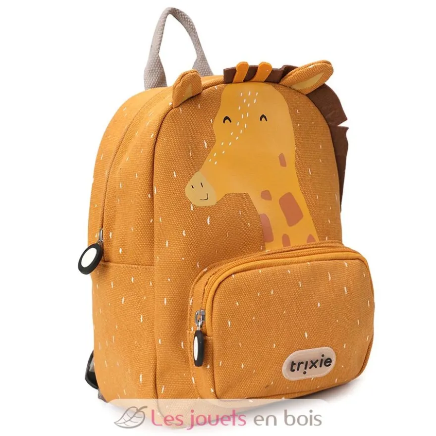 Sac à dos Mr Giraffe jaune - Trixie