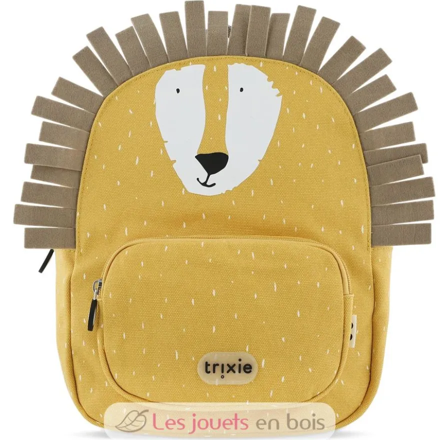 Sac à dos Mr Lion jaune - Trixie
