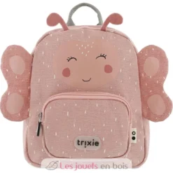 Sac à dos Mrs Butterfly rose - Trixie