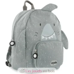 Sac à dos Mr Shark gris - Trixie