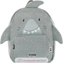 Sac à dos Mr Shark gris - Trixie