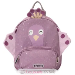 Sac à dos Mrs Peacock violet - Trixie