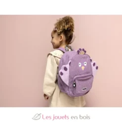 Sac à dos Mrs Peacock violet - Trixie